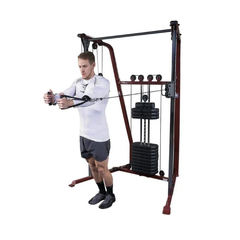 Body-Solid (#BFFT10) Best Fitness Functional Trainer in Red
