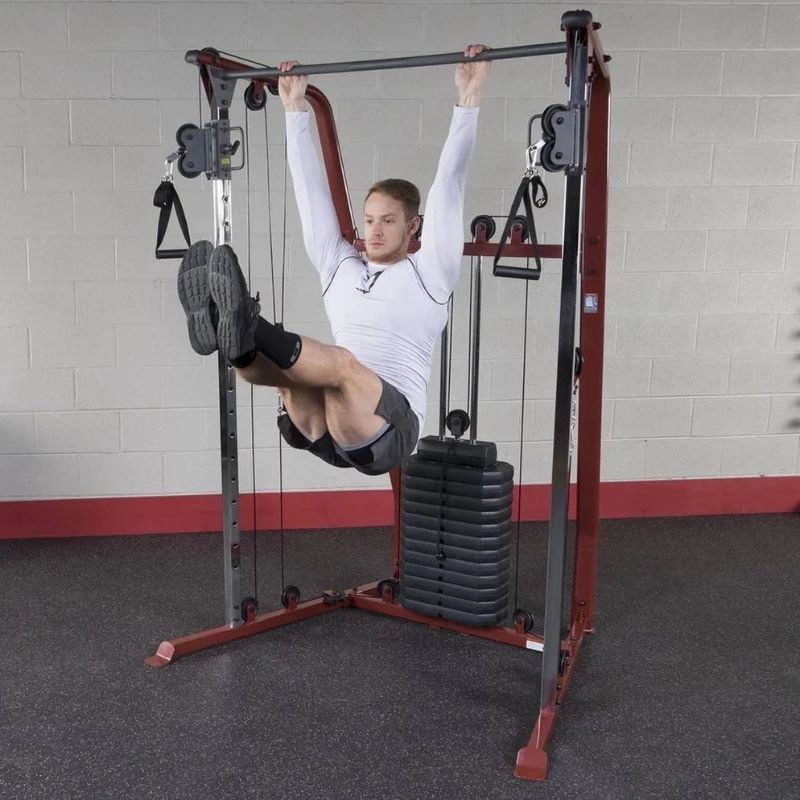 Body-Solid (#BFFT10) Best Fitness Functional Trainer in Red