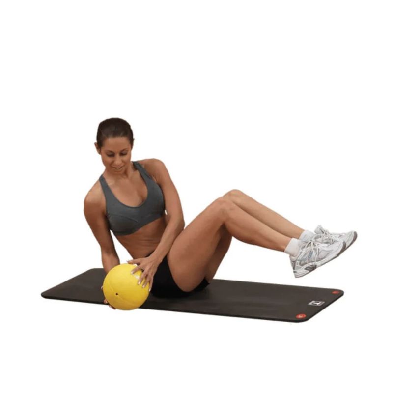 Body-Solid (#BSTFM20) Hanging Exercise Mat in Black
