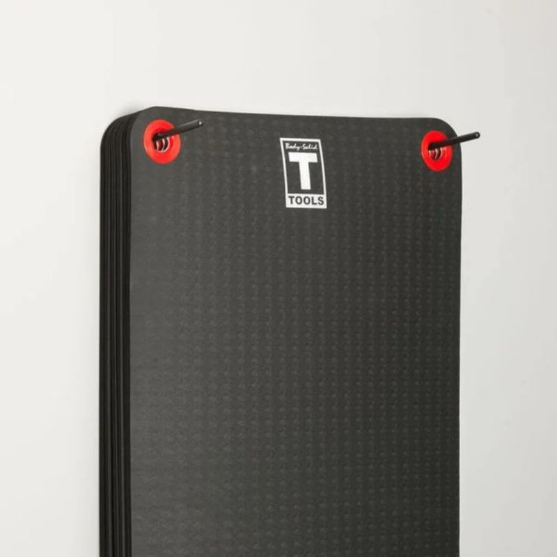 Body-Solid (#BSTFMH) Foam Mat Hanger in Black