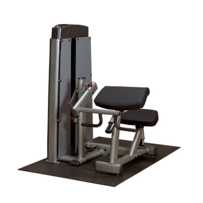 Body-Solid (#DBTCSF) Pro Dual Bicep/Tricep Machine in Silver