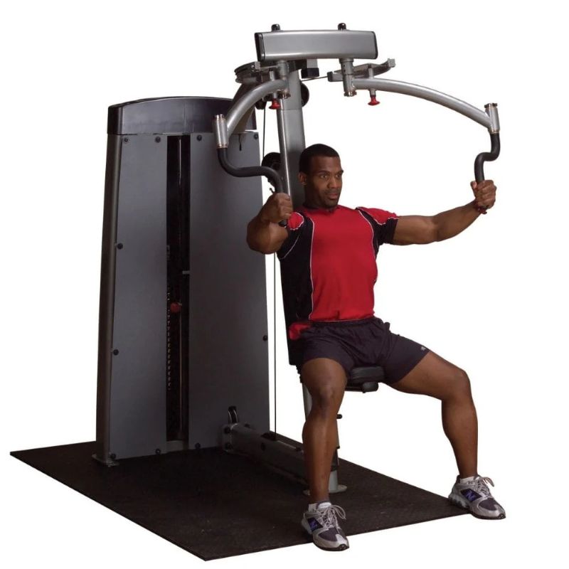 Body-Solid (#DPEC-SF) Pro Dual Pec Fly and Rear Delt in Silver
