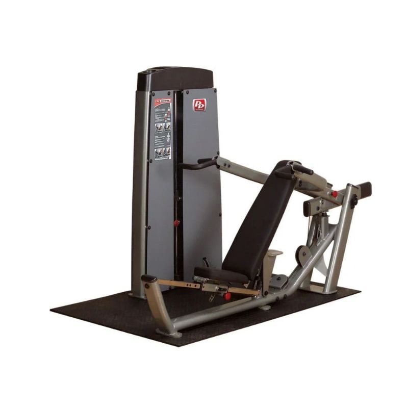Body-Solid (#DPRS-SF) Pro Dual Multi Press in Silver