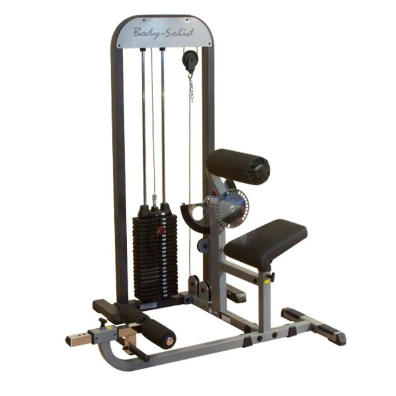 Body-Solid (#GCAB-STK) Pro Select Ab And Back Machine in Black