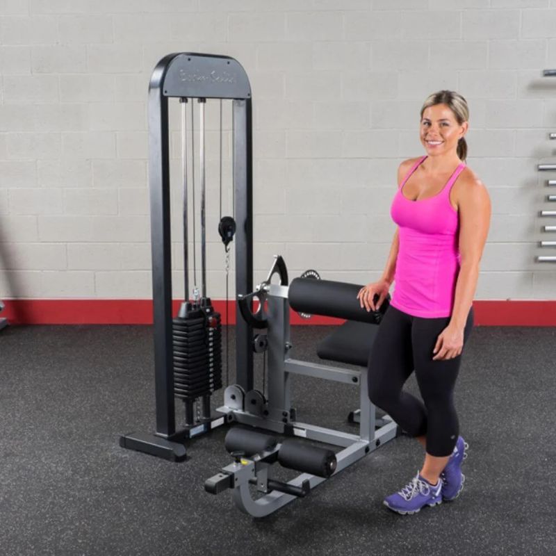 Body-Solid (#GCAB-STK) Pro Select Ab And Back Machine in Black