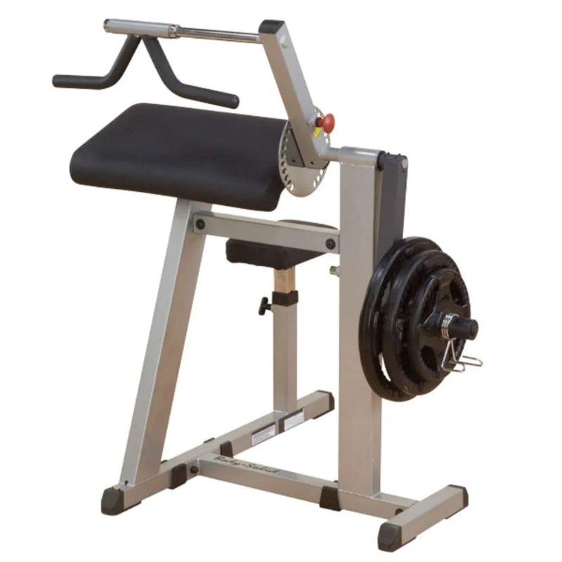 Body-Solid (#GCBT380) Cam Series Biceps & Triceps in Silver