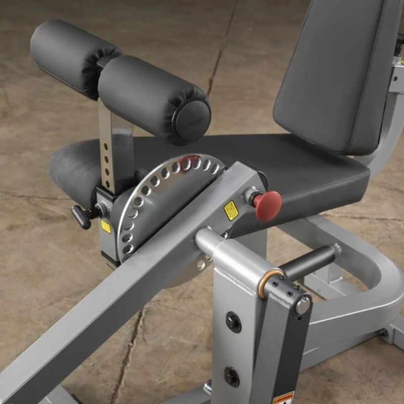 Body-Solid (#GCEC340) Seated Leg Extension/ Leg Curl Machine in Silver