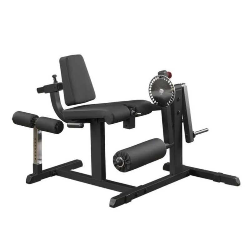 Body-Solid (#GCEC340) Seated Leg Extension/ Leg Curl Machine in Silver