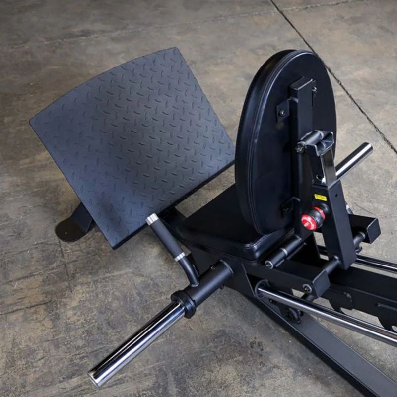 Body-Solid (#GCLP100) Compact Leg Press in Black