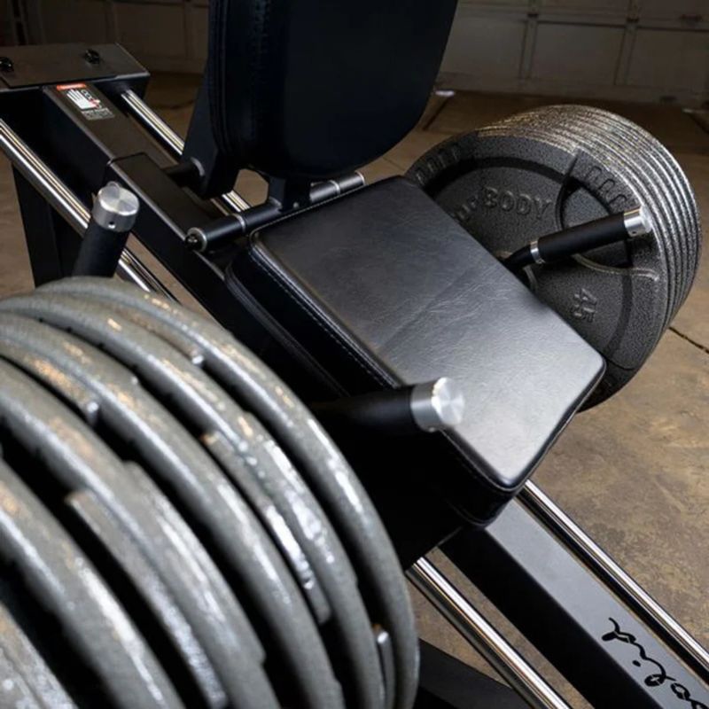 Body-Solid (#GCLP100) Compact Leg Press in Black
