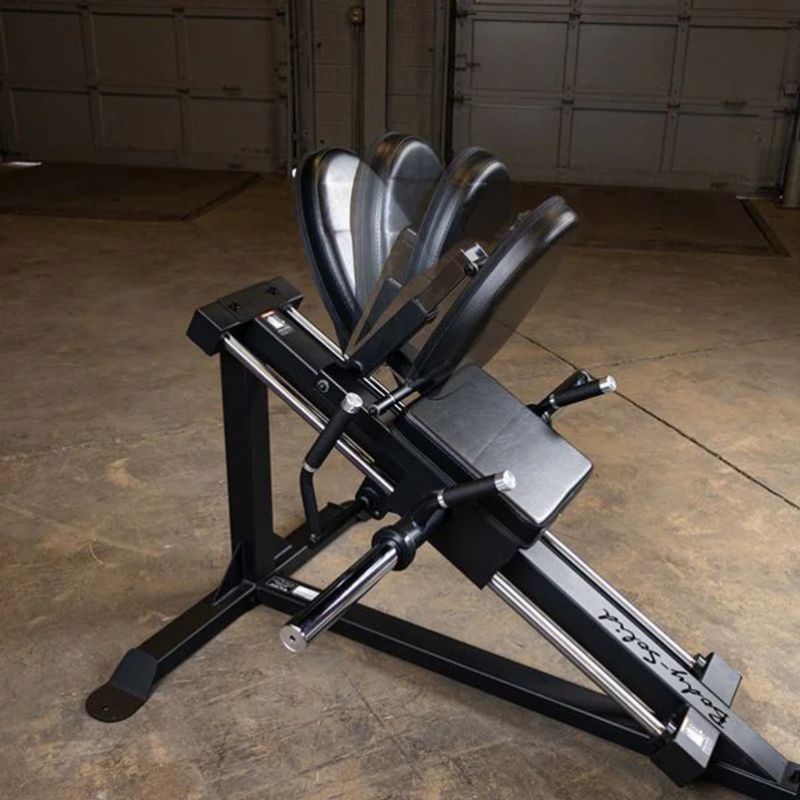 Body-Solid (#GCLP100) Compact Leg Press in Black