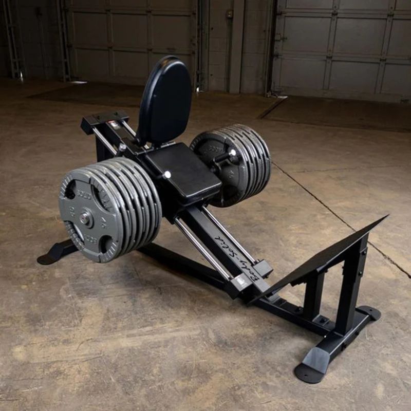 Body-Solid (#GCLP100) Compact Leg Press in Black