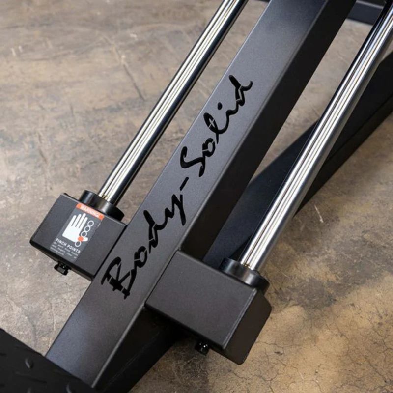 Body-Solid (#GCLP100) Compact Leg Press in Black