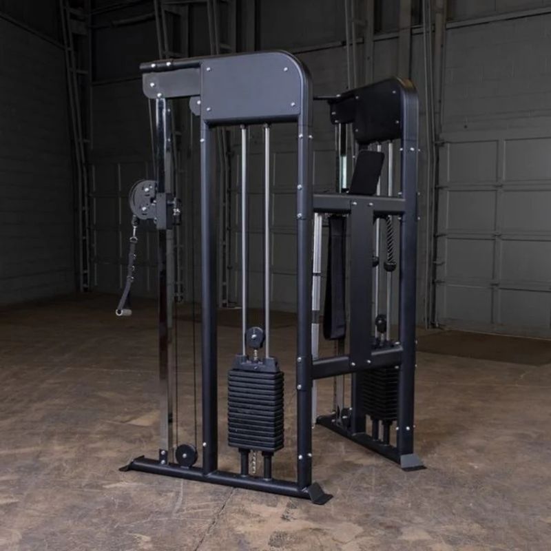 Body-Solid (#GFT100) Commercial Functional Trainer in Black
