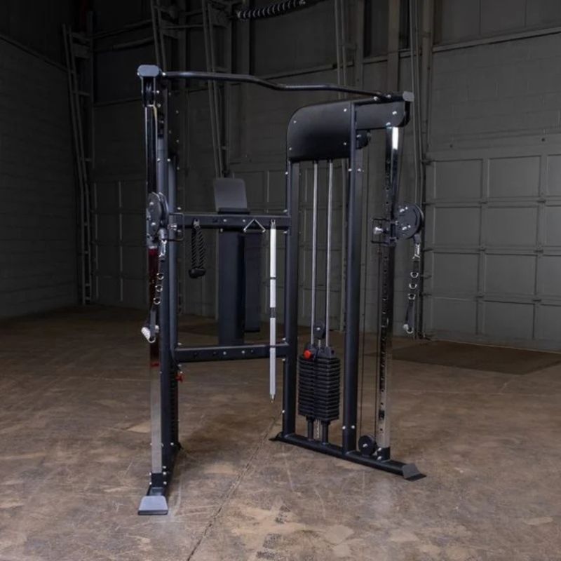 Body-Solid (#GFT100) Commercial Functional Trainer in Black