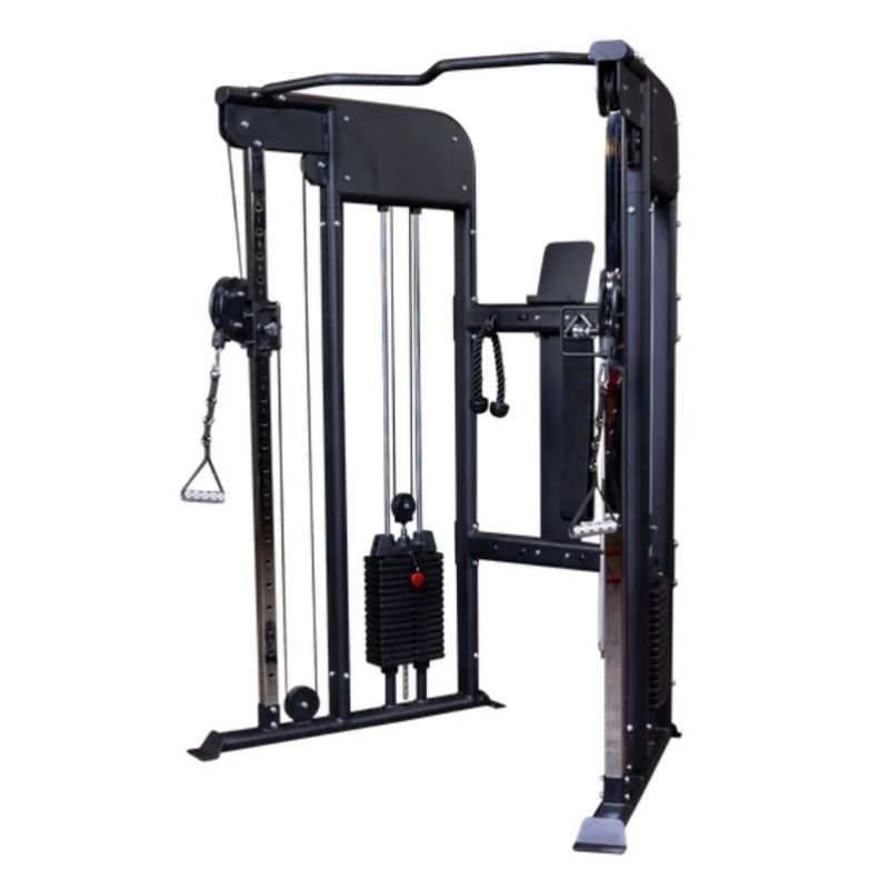 Body-Solid (#GFT100) Commercial Functional Trainer in Black