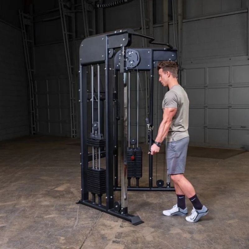 Body-Solid (#GFT100) Commercial Functional Trainer in Black