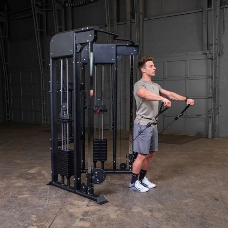 Body-Solid (#GFT100) Commercial Functional Trainer in Black