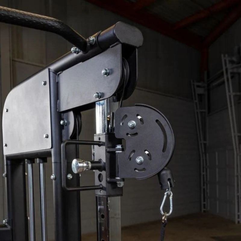 Body-Solid (#GFT100) Commercial Functional Trainer in Black
