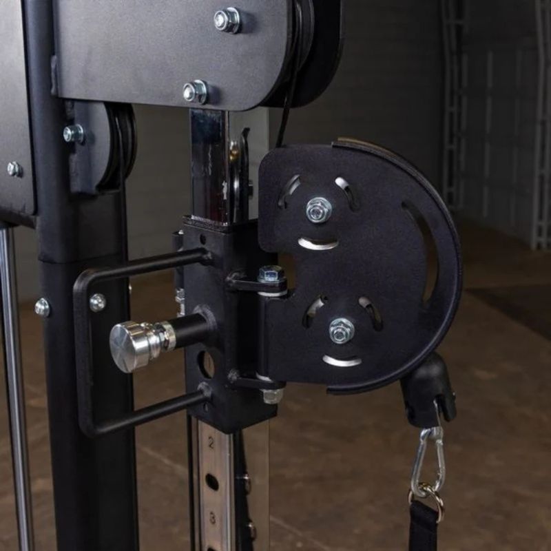 Body-Solid (#GFT100) Commercial Functional Trainer in Black