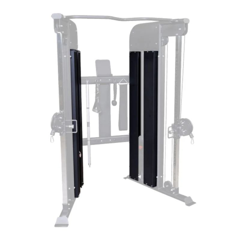 Body-Solid (#GFT100) Commercial Functional Trainer in Black