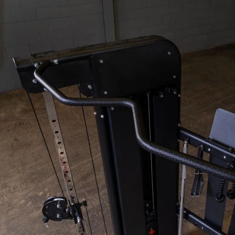 Body-Solid (#GFT100) Commercial Functional Trainer in Black