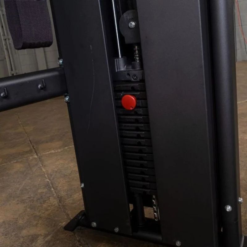 Body-Solid (#GFT100) Commercial Functional Trainer in Black