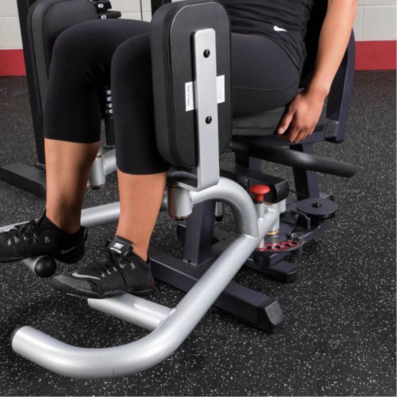 Body-Solid (#GIOT-STK) Pro-Select Inner/Outer Thigh Machine in Black