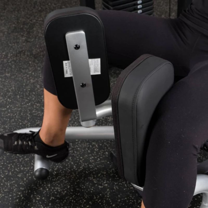Body-Solid (#GIOT-STK) Pro-Select Inner/Outer Thigh Machine in Black