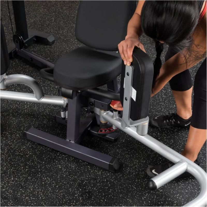 Body-Solid (#GIOT-STK) Pro-Select Inner/Outer Thigh Machine in Black