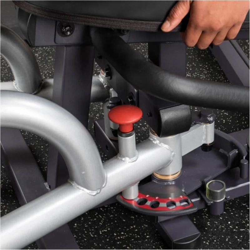 Body-Solid (#GIOT-STK) Pro-Select Inner/Outer Thigh Machine in Black