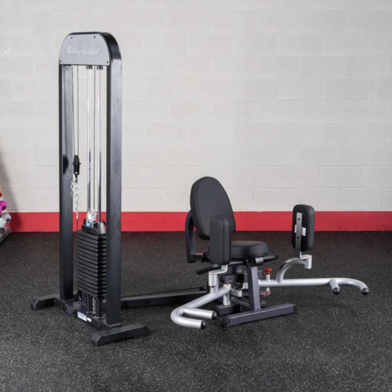 Body-Solid (#GIOT-STK) Pro-Select Inner/Outer Thigh Machine in Black