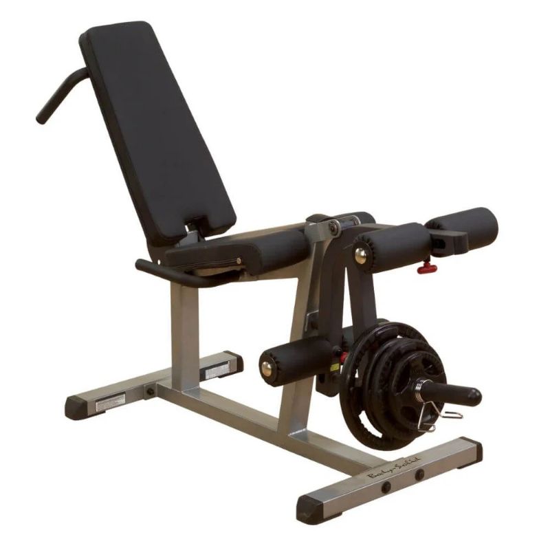 Body-Solid (#GLCE365) Seated Plate-Loaded Leg Extension & Leg Curl