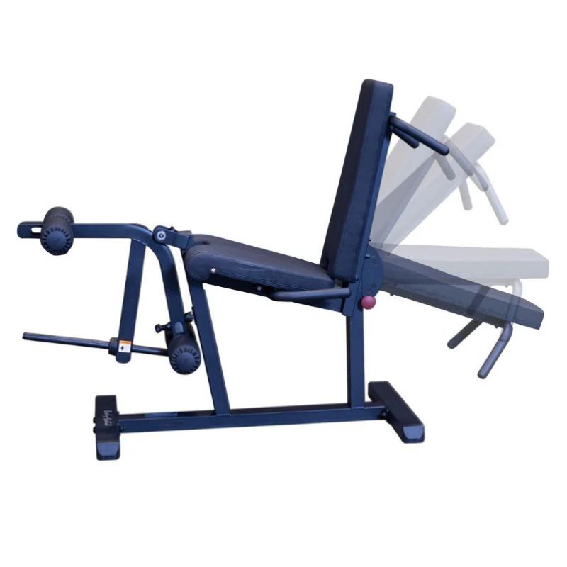 Body-Solid (#GLCE365) Seated Plate-Loaded Leg Extension & Leg Curl