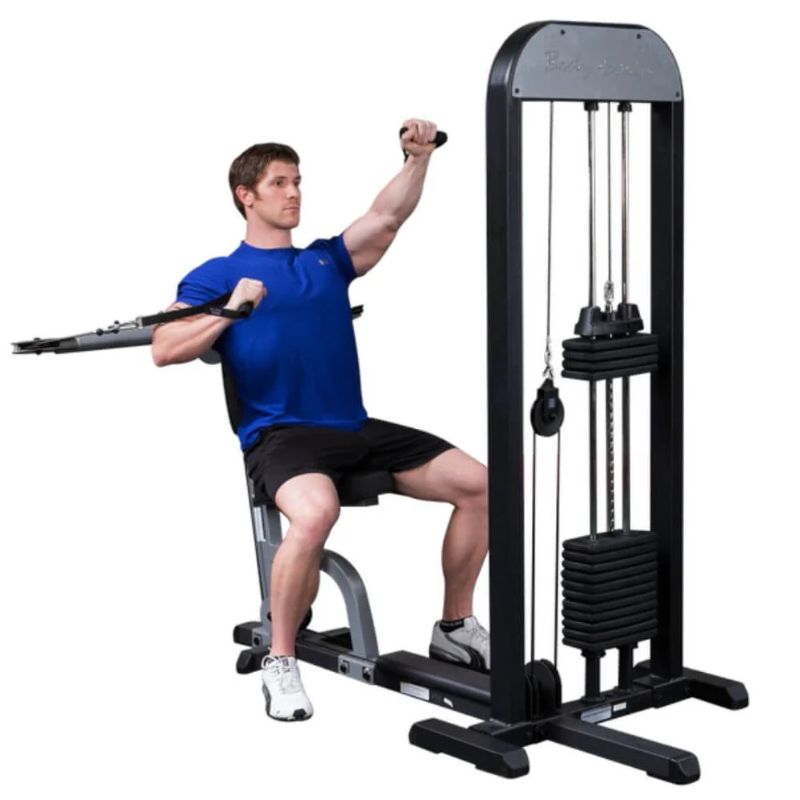 Body-Solid (#GMFP-STK) Pro-Select Functional Pressing Station in Black