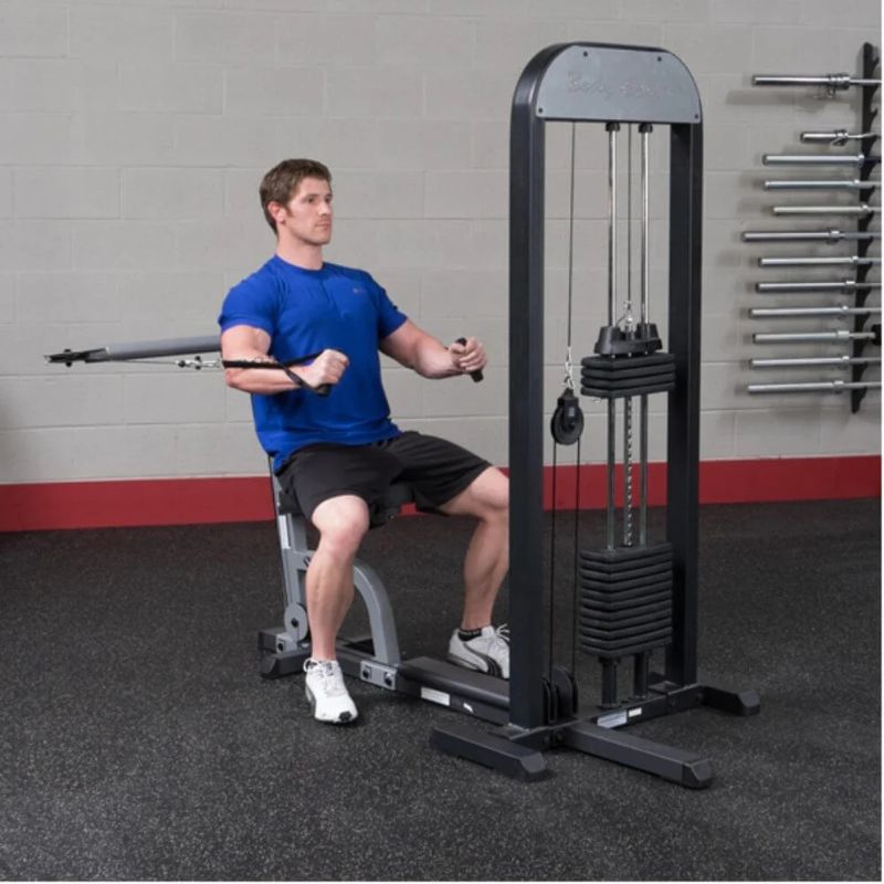 Body-Solid (#GMFP-STK) Pro-Select Functional Pressing Station in Black