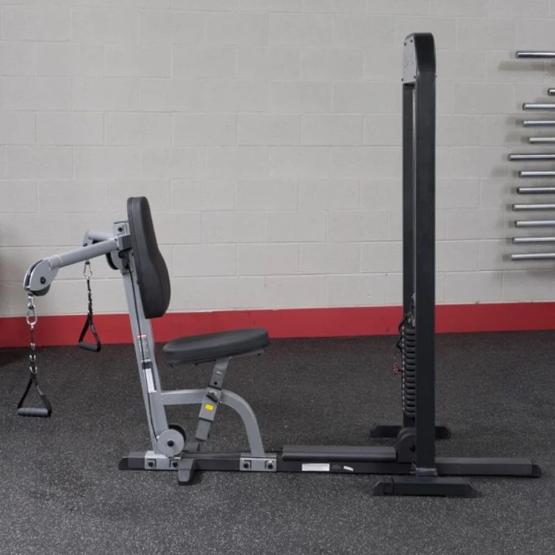 Body-Solid (#GMFP-STK) Pro-Select Functional Pressing Station in Black