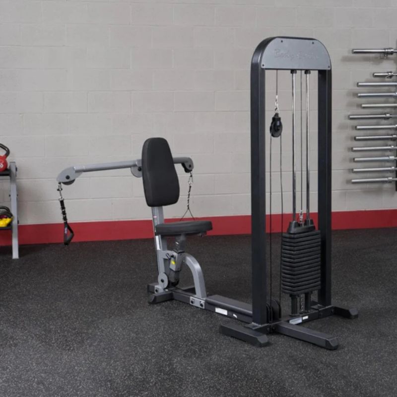 Body-Solid (#GMFP-STK) Pro-Select Functional Pressing Station in Black