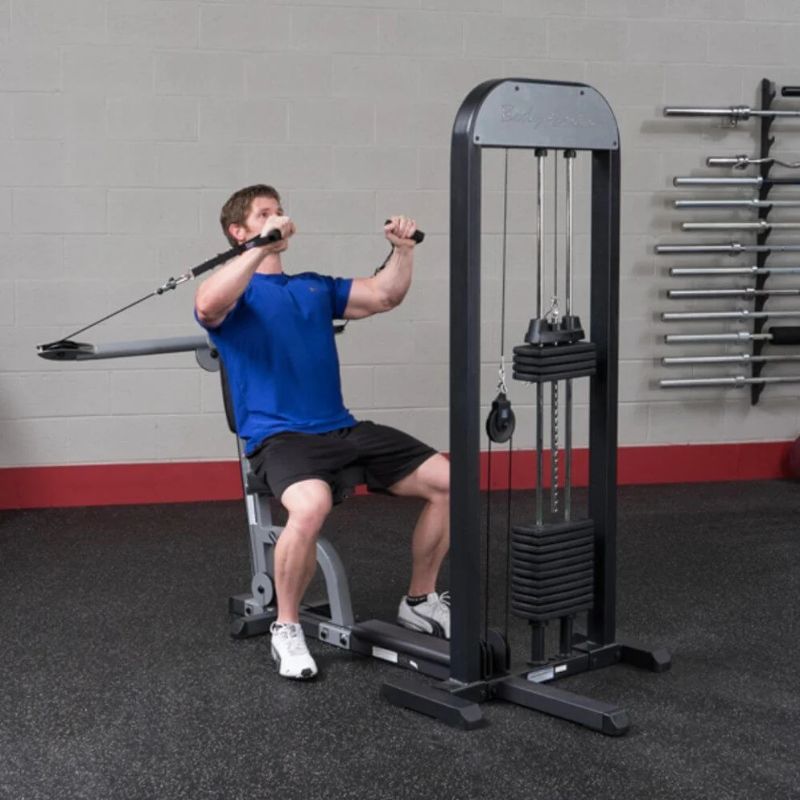Body-Solid (#GMFP-STK) Pro-Select Functional Pressing Station in Black
