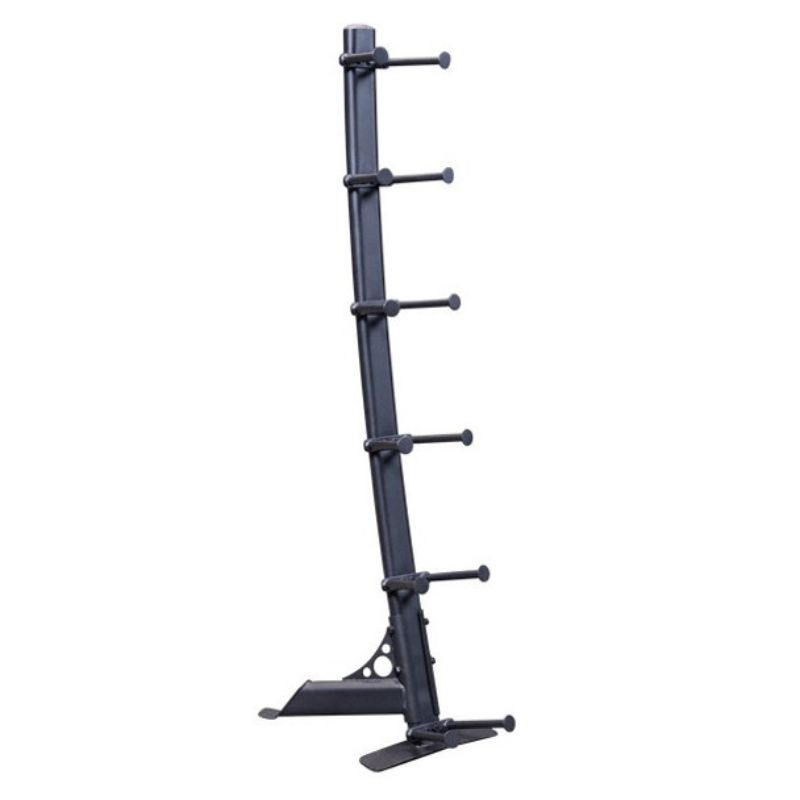 Body-Solid (#GMR10B) 6 Medicine Ball Rack in Black