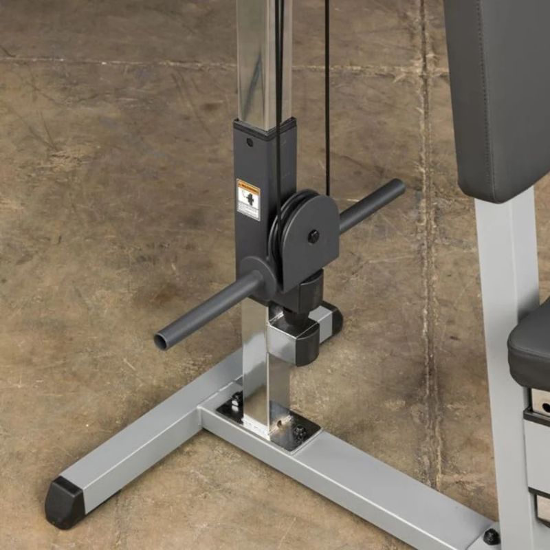 Body-Solid (#GPM65) Plate Loaded Pec Deck in Silver