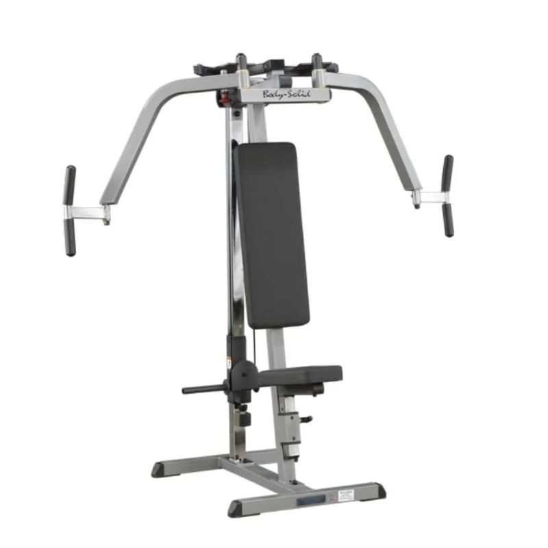 Body-Solid (#GPM65) Plate Loaded Pec Deck in Silver