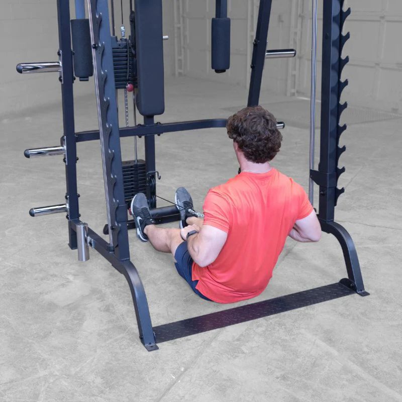 Body-Solid (#GS348BP4) Series 7 Smith Machine With Full Gym Bundle
