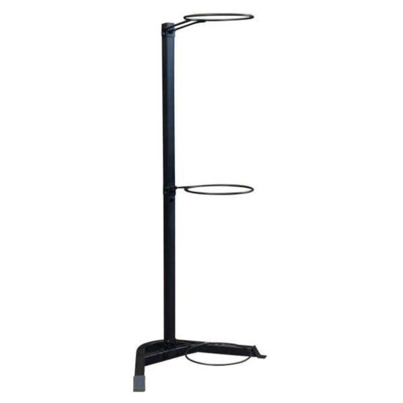 Body-Solid (#GSR10B) 3 Balance Ball Holder in Black