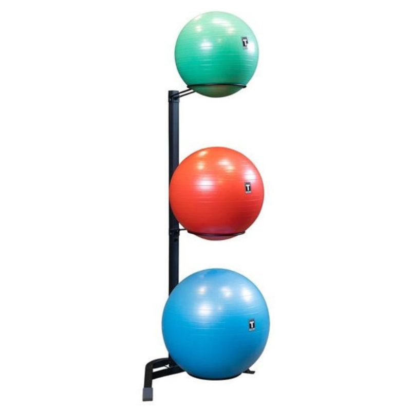 Body-Solid (#GSR10B) 3 Balance Ball Holder in Black