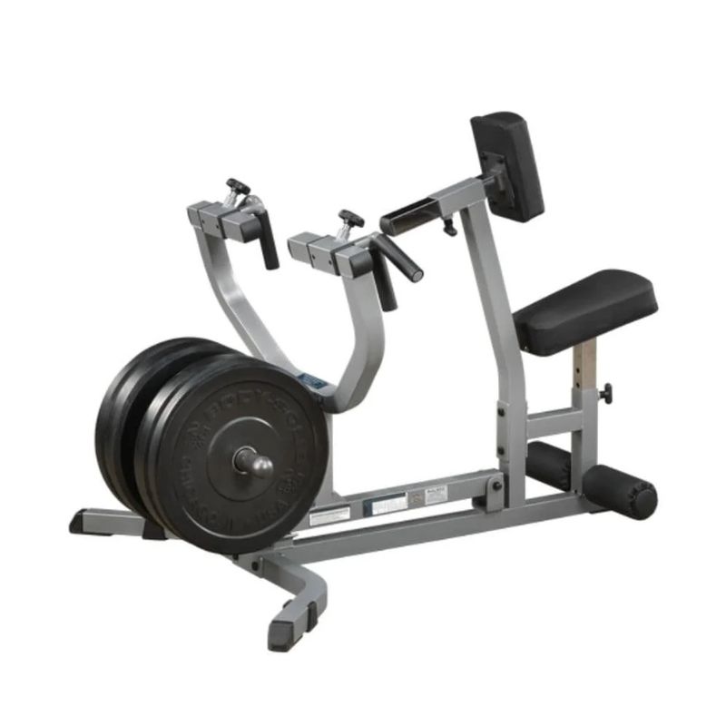 Body-Solid (#GSRM40) Seated Row Machine in Silver