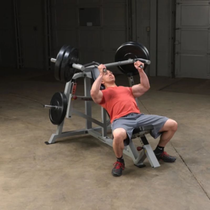 Body-Solid (#LVIP) ProClub Leverage Incline Bench Press in Silver