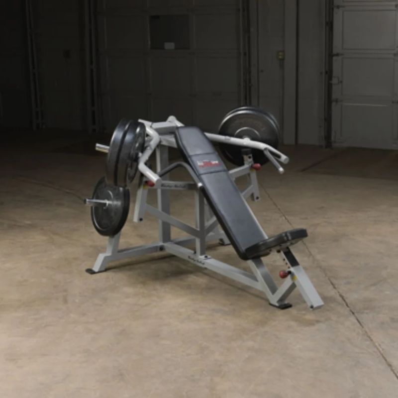 Body-Solid (#LVIP) ProClub Leverage Incline Bench Press in Silver
