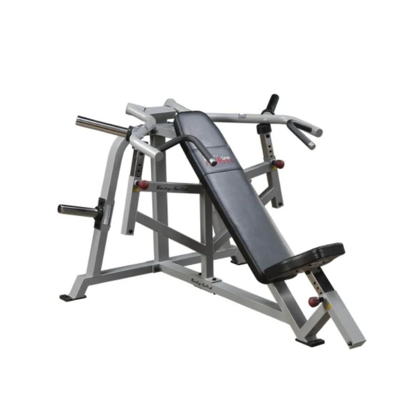 Body-Solid (#LVIP) ProClub Leverage Incline Bench Press in Silver