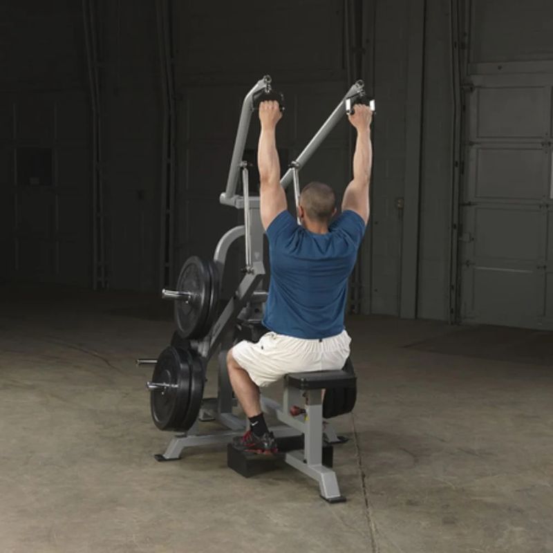 Body-Solid (#LVLA) ProClub Leverage Lat Pulldown in Silver